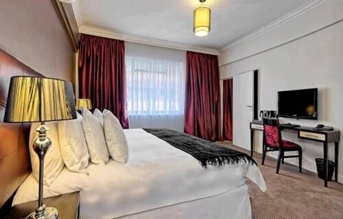 Ascot Hotel Joanesburgo Exterior foto