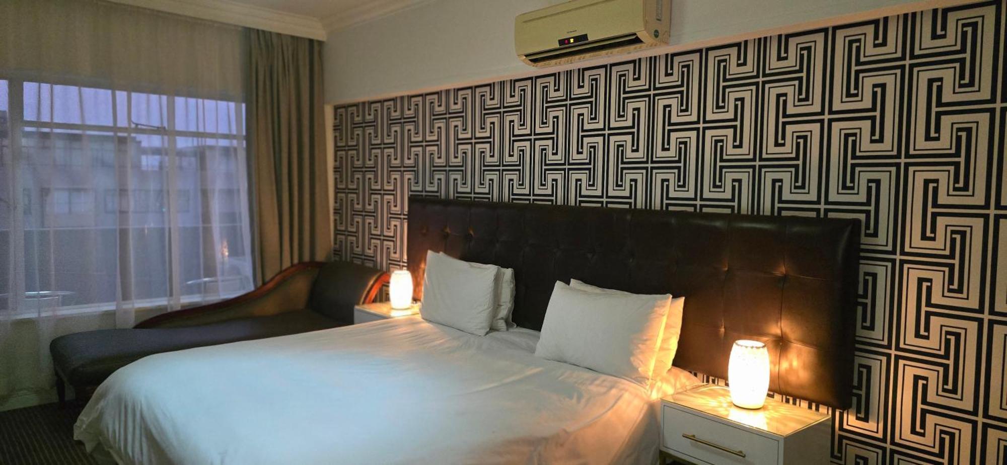 Ascot Hotel Joanesburgo Exterior foto